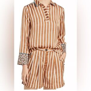 Scotch & Soda Printed Blouse S